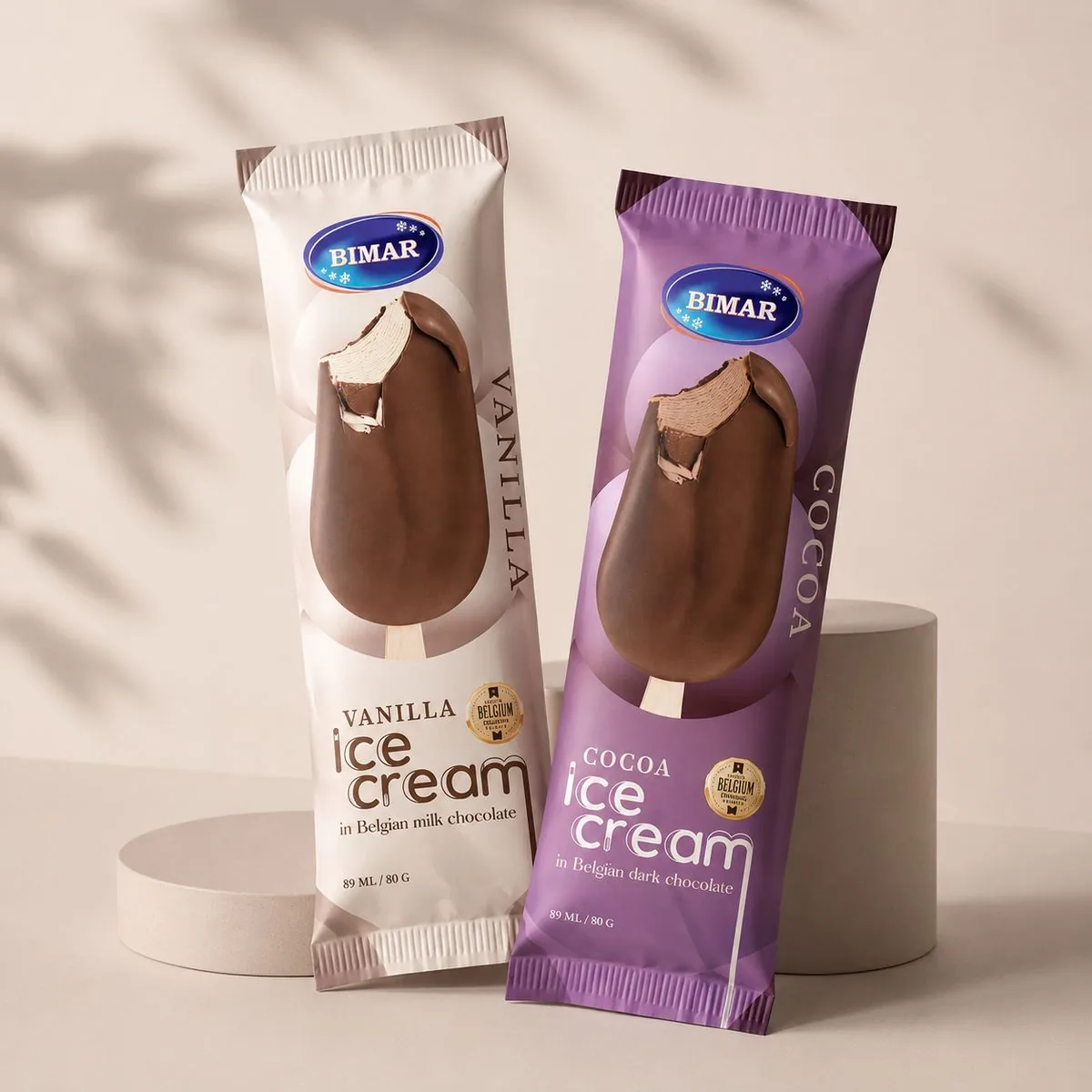 Ice Cream — jäätise pakend