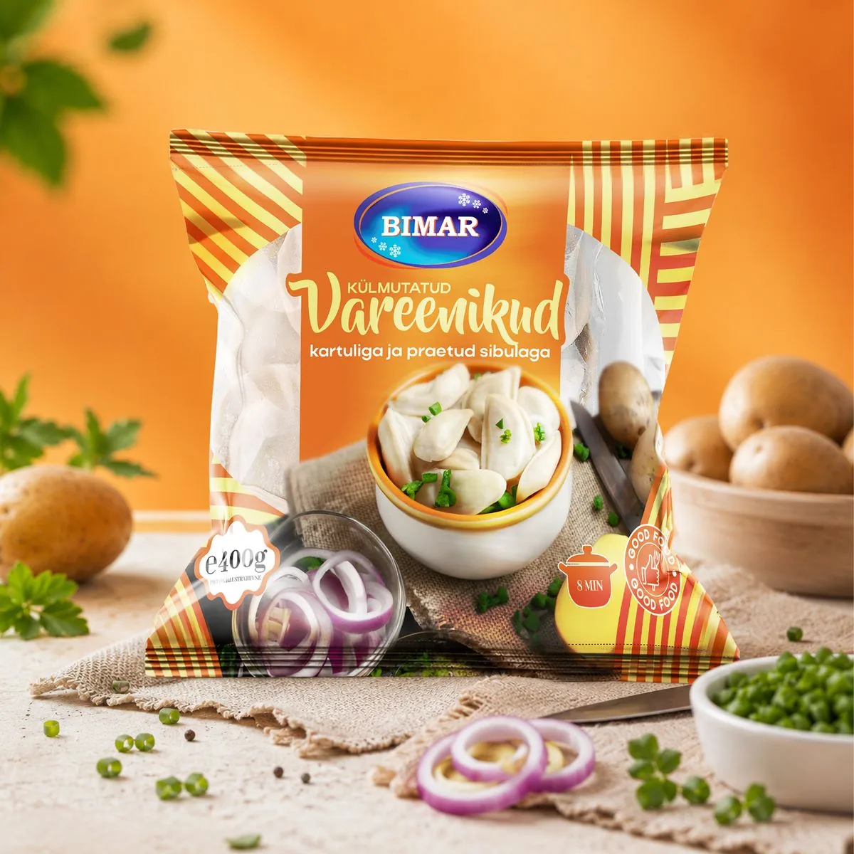 Bimar Vareenikud — pelmeenid