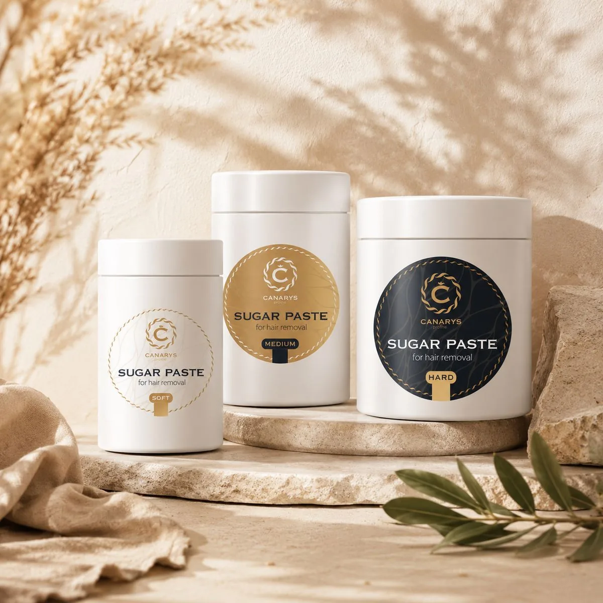 Canarys — ilutoodete pakend