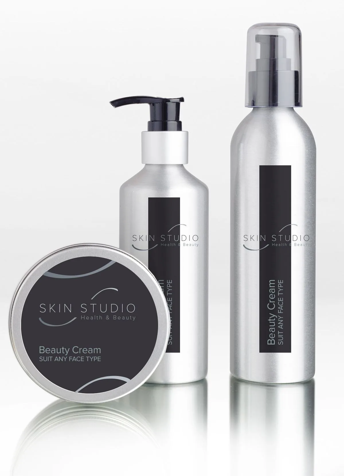 Skin Studio — kosmeetika pakend