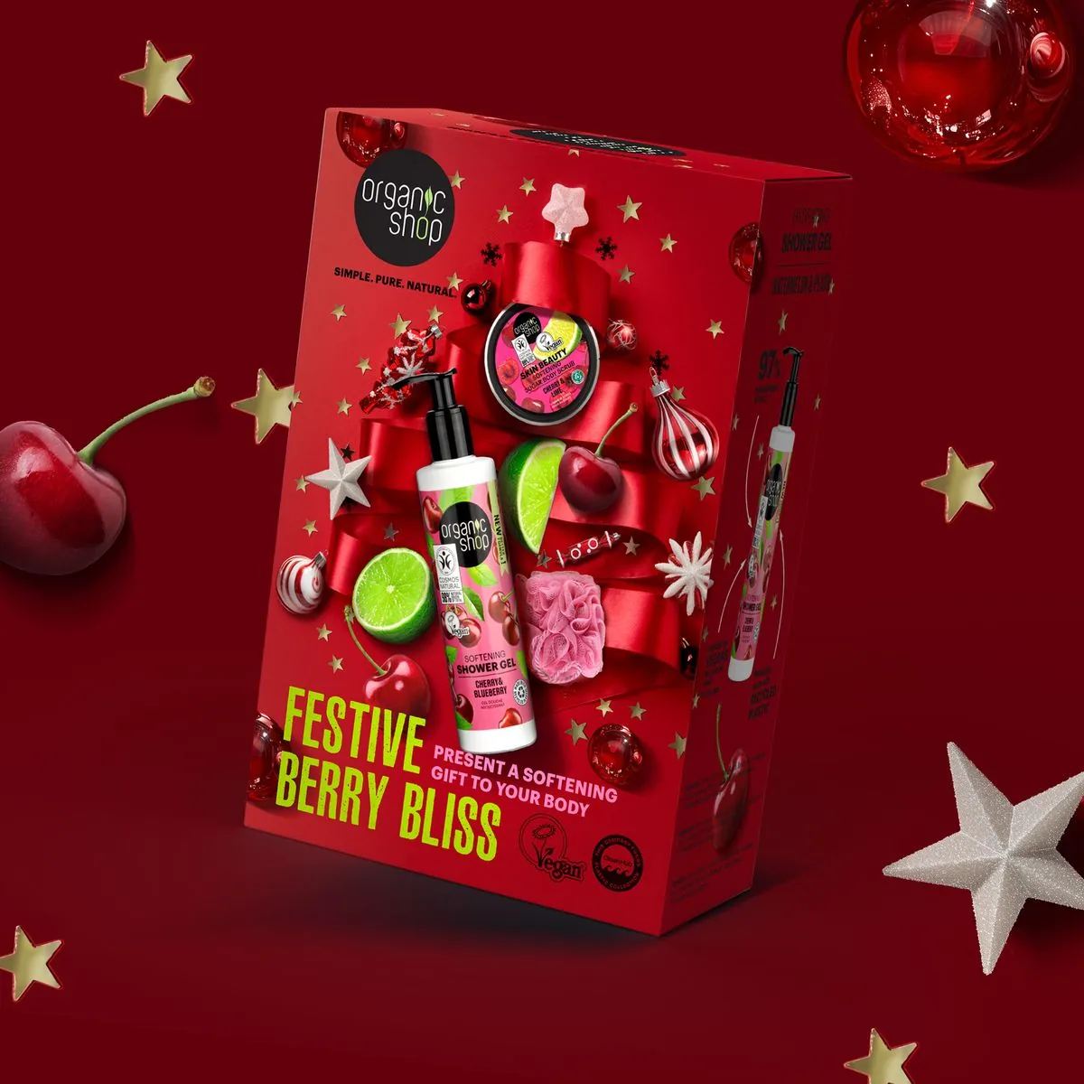 Cherry Box — dessert