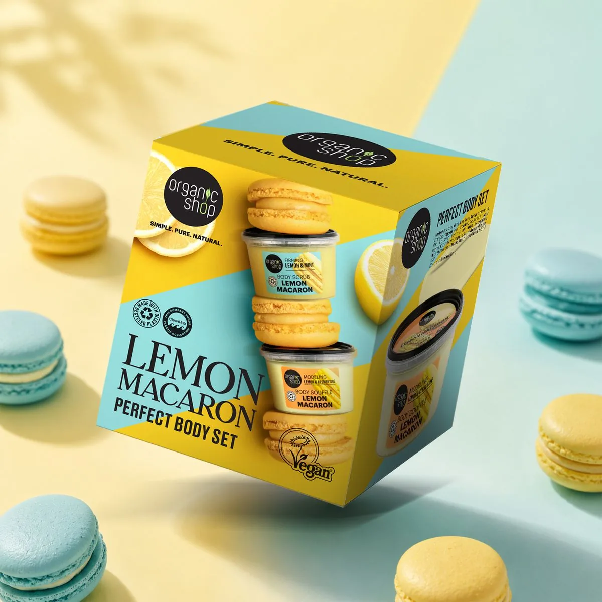 Lemon Macaron — dessert
