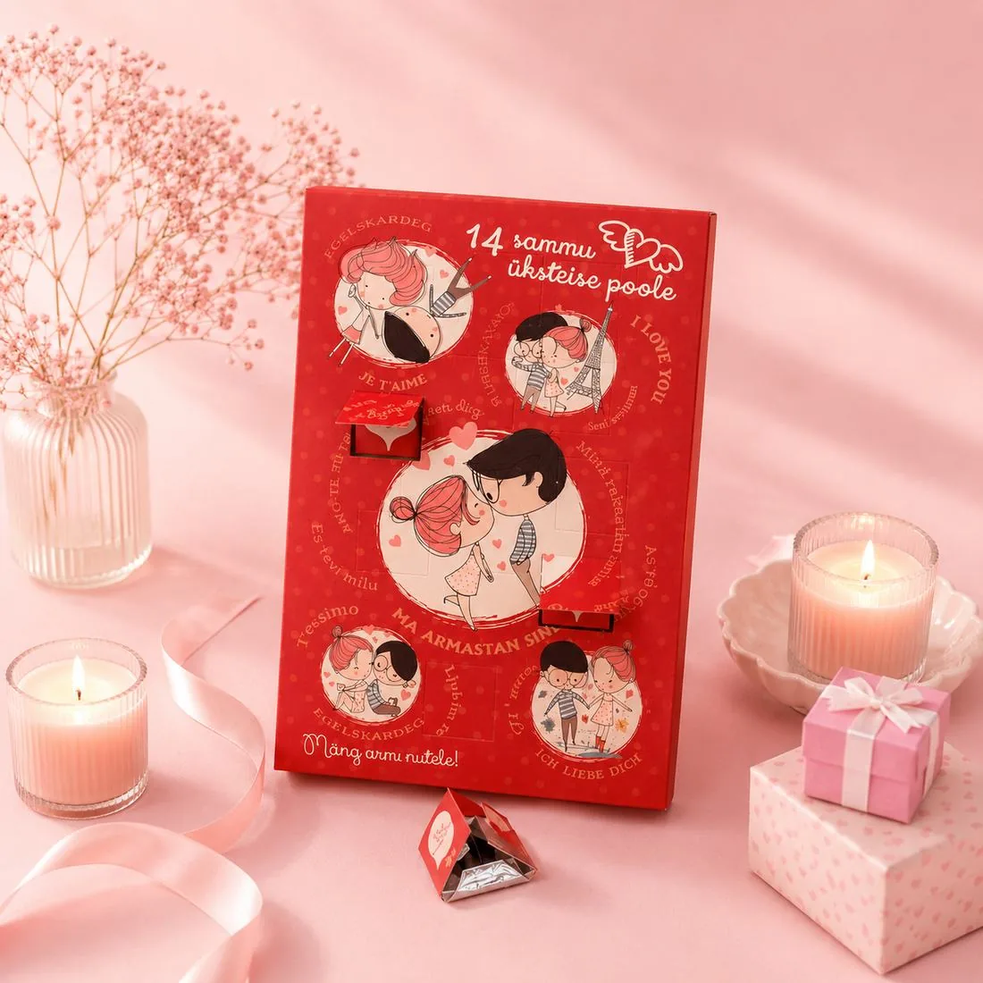 Valentine — sõbrapäeva pakend