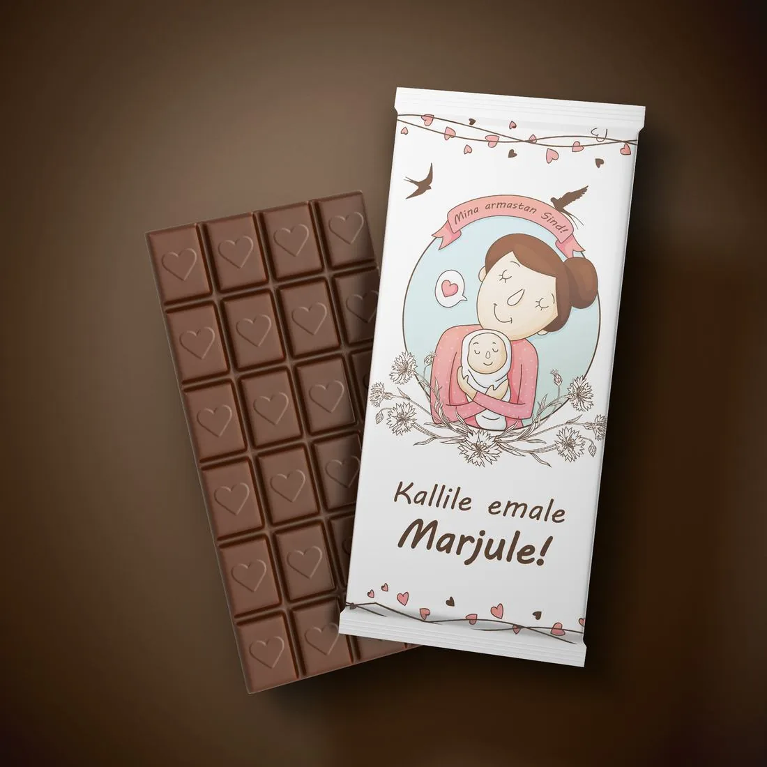 Kallile emale — emadepäeva pakend
