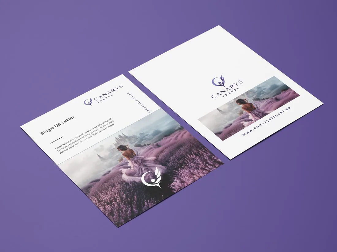 Canarys — reklaammaterjalid